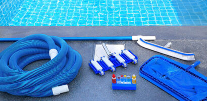 Swimming pool repair