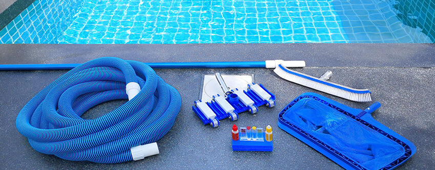 Swimming pool repair